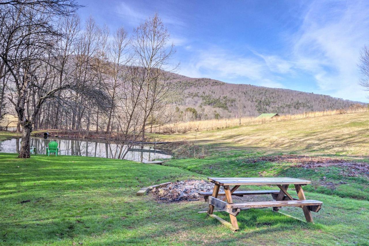 Pet-Friendly Blue Ridge, Cherokee Forest Retreat! 格林维尔 外观 照片
