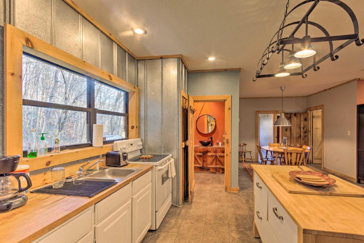 Pet-Friendly Blue Ridge, Cherokee Forest Retreat! 格林维尔 外观 照片