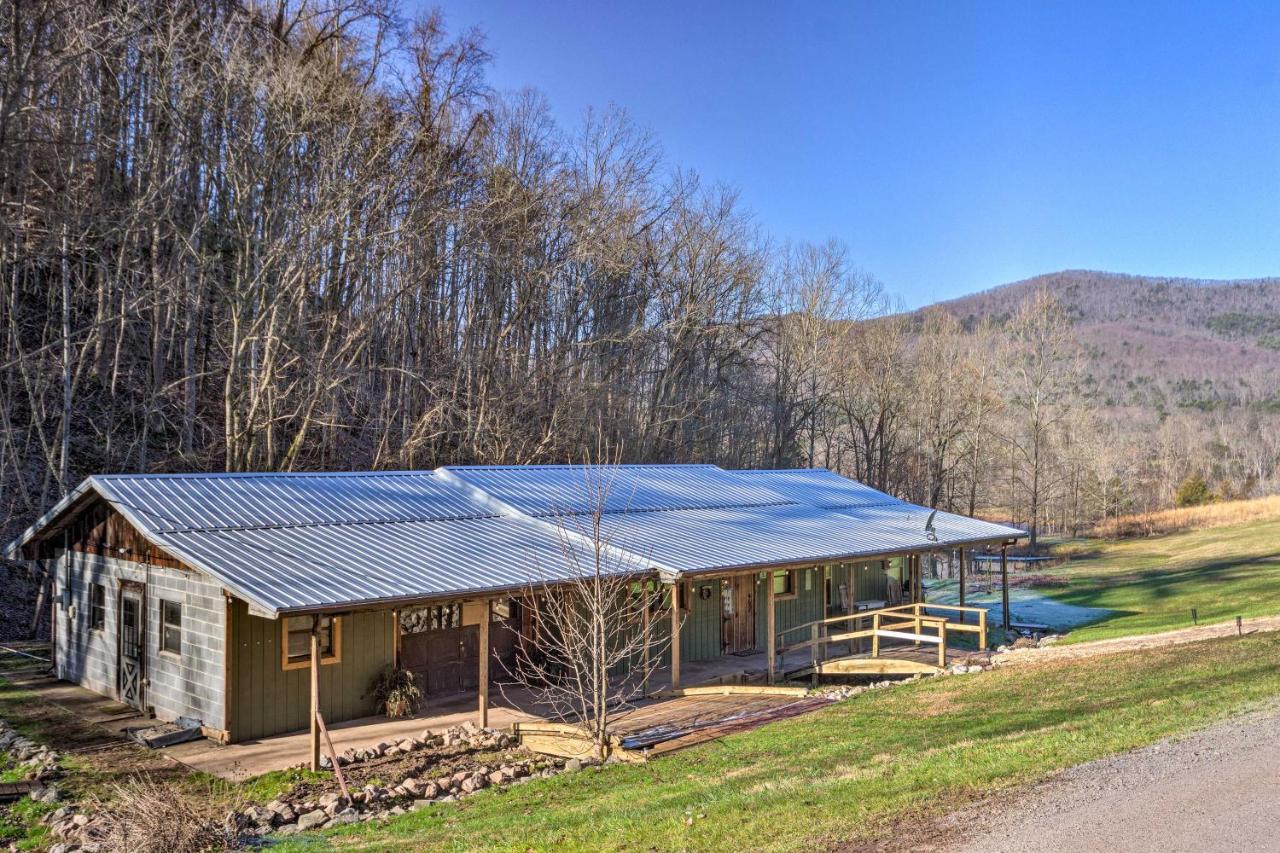 Pet-Friendly Blue Ridge, Cherokee Forest Retreat! 格林维尔 外观 照片
