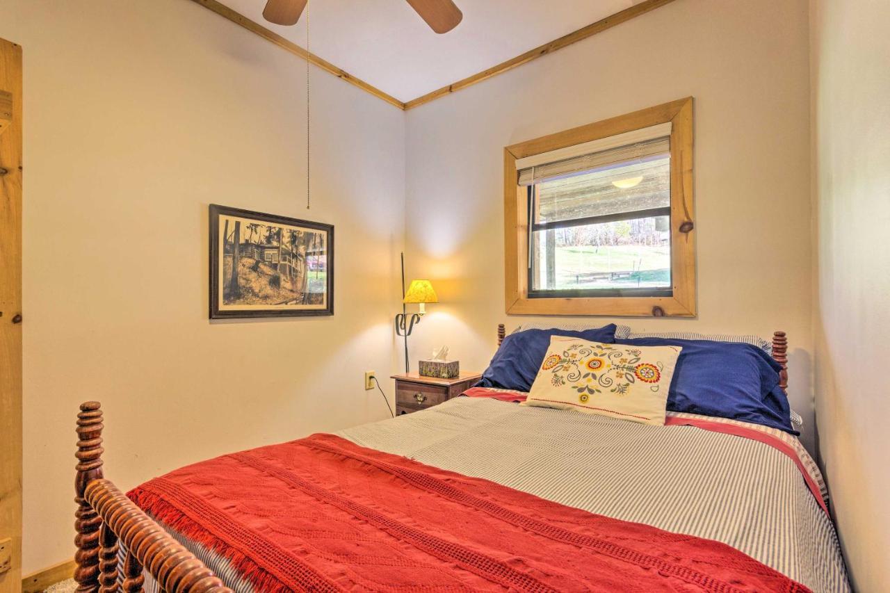 Pet-Friendly Blue Ridge, Cherokee Forest Retreat! 格林维尔 外观 照片