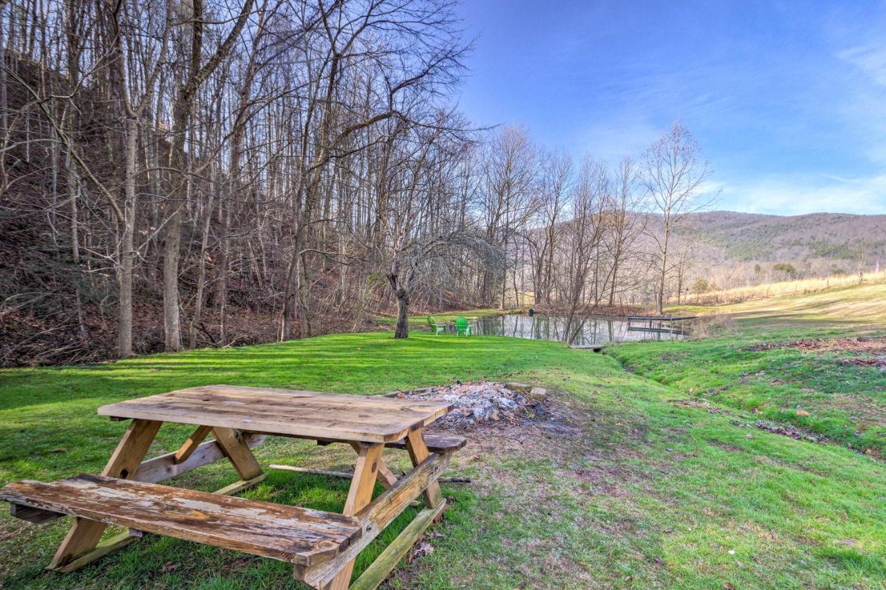 Pet-Friendly Blue Ridge, Cherokee Forest Retreat! 格林维尔 外观 照片