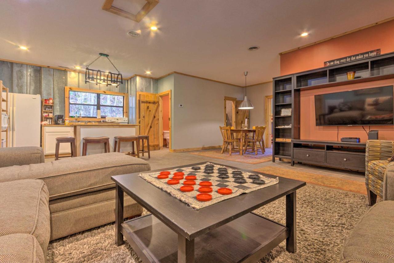 Pet-Friendly Blue Ridge, Cherokee Forest Retreat! 格林维尔 外观 照片